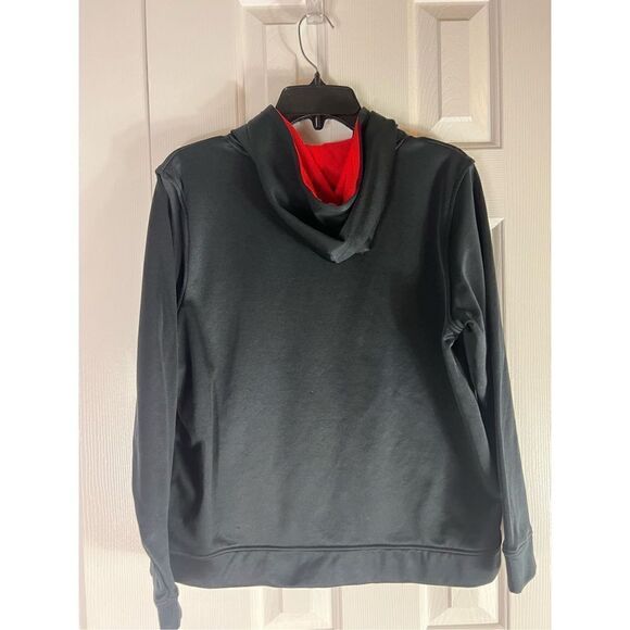 Underarmour Boys Black Sweatshirt Size YLG - Picture 3 of 3